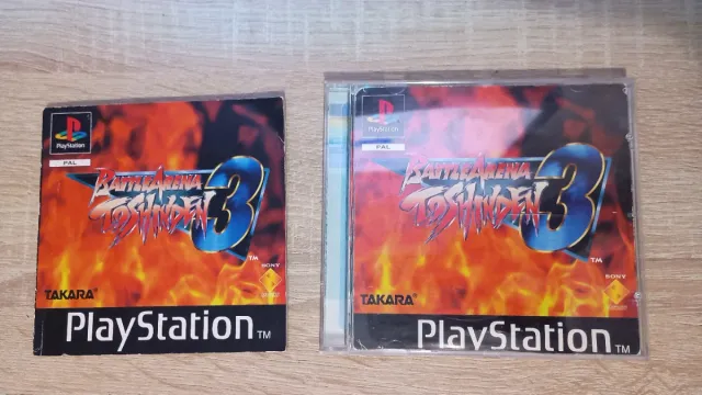 Battle Arena Toshinden 3 PlayStation PAL