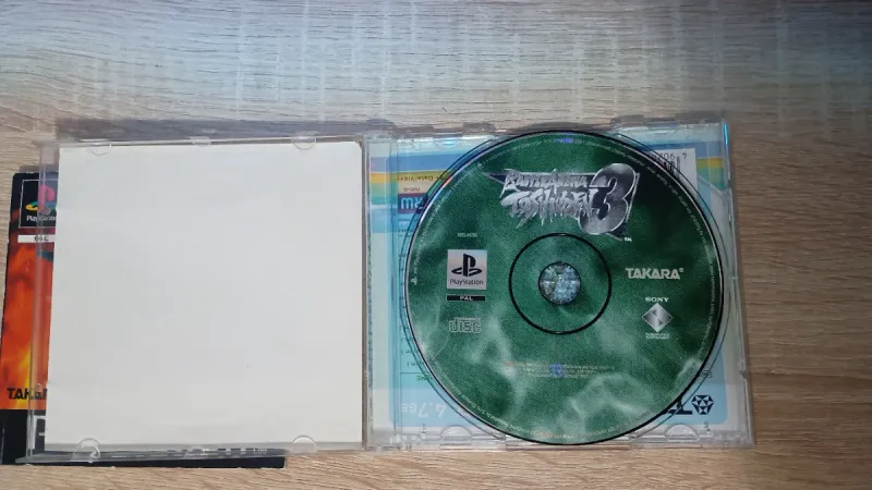 Battle Arena Toshinden 3 PlayStation PAL afbeelding 2