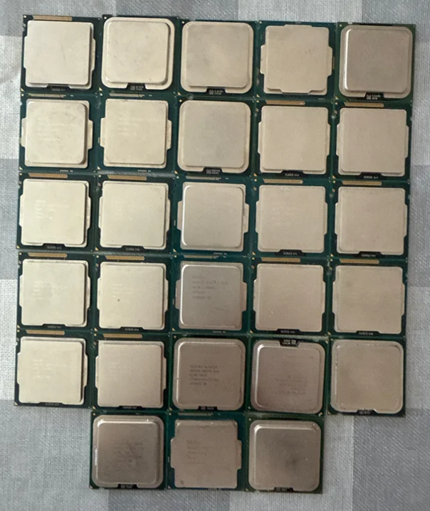 Procesadores Intel y AMD Varios Modelos