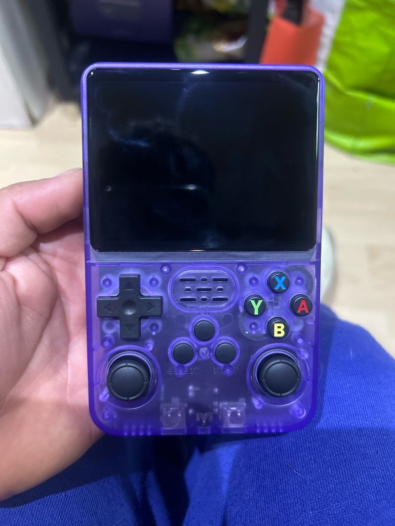 Consola R36S Morada