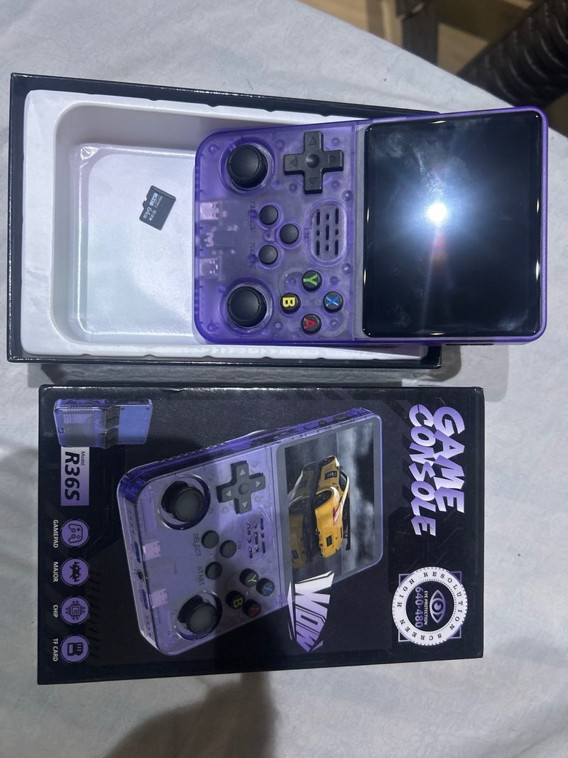 Consola R36S Morada afbeelding 3
