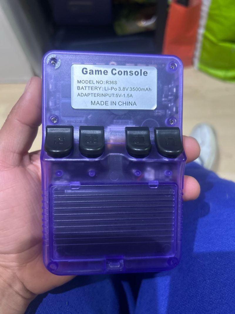 Consola R36S Morada afbeelding 2