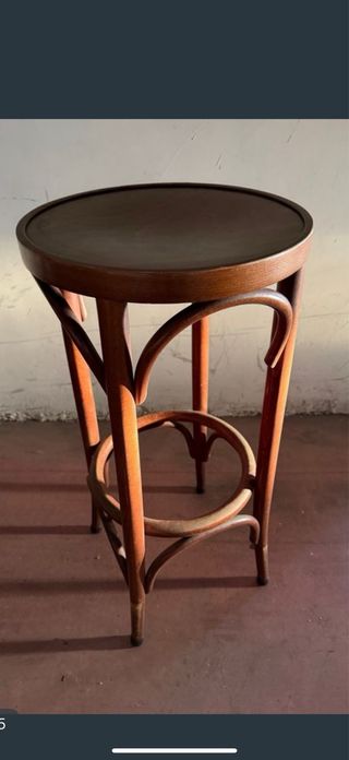 4 Taburetes Thonet Madera