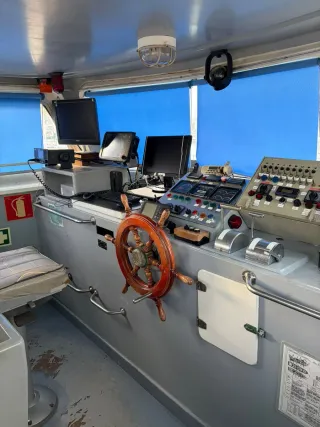 Barco de pesca arrastre