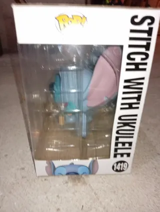 Funko Pop! Stitch con Ukelele Disney 1419