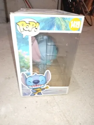Funko Pop! Stitch con Ukelele Disney 1419