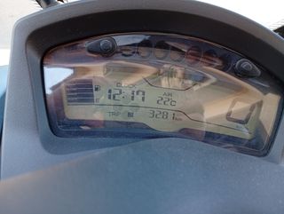 Moto tricity azul seminuevo