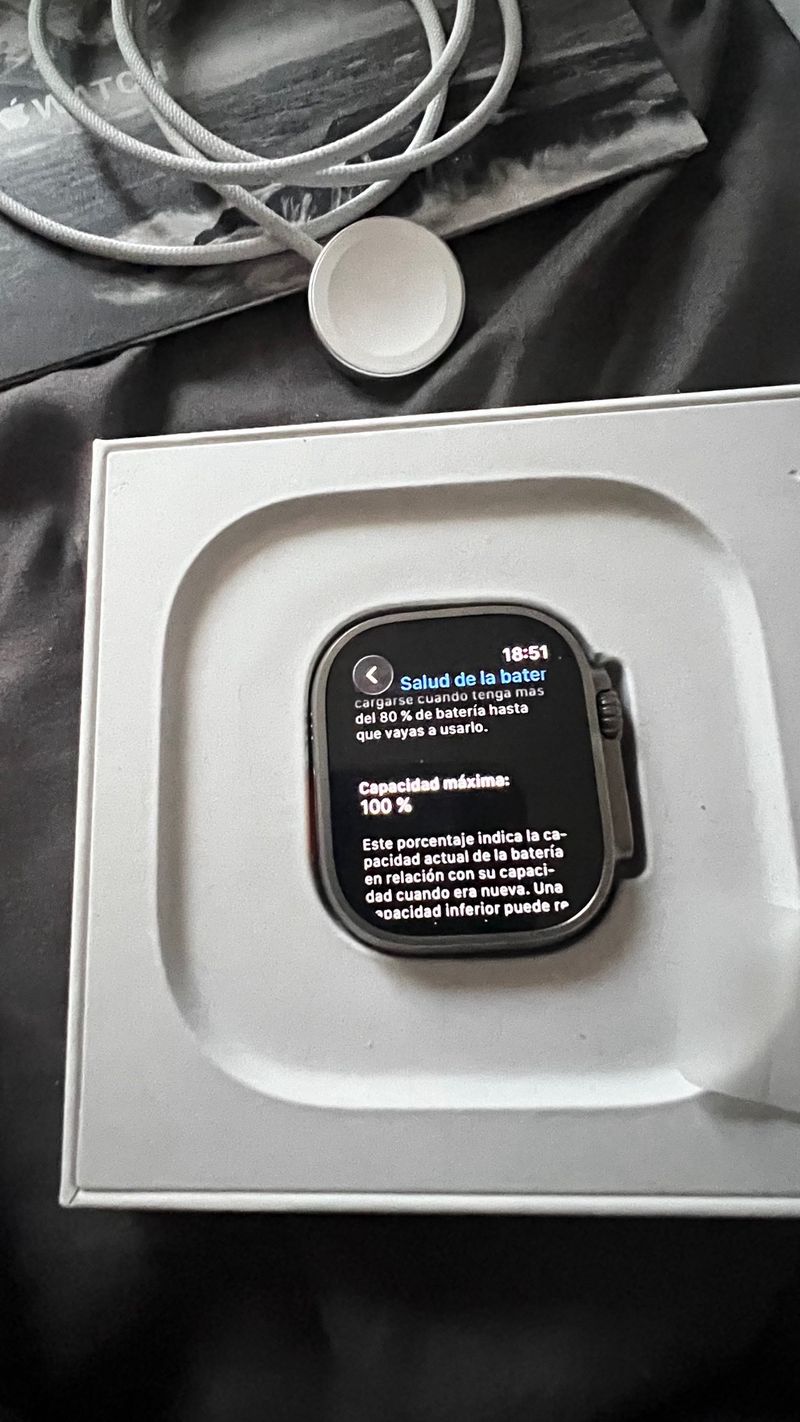 Apple Watch Ultra 3 Plata afbeelding 2