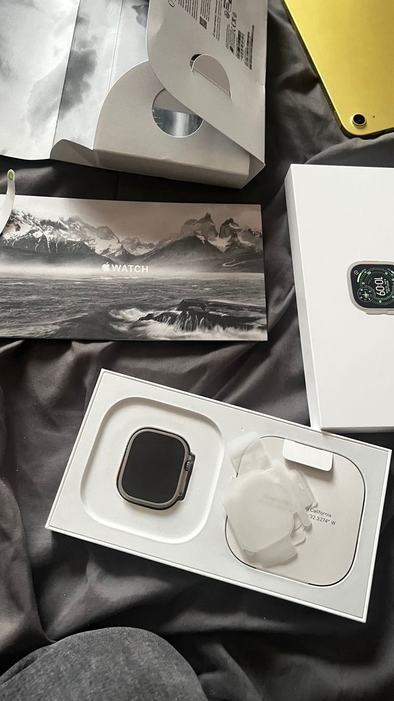Apple Watch Ultra 3 Plata afbeelding 4