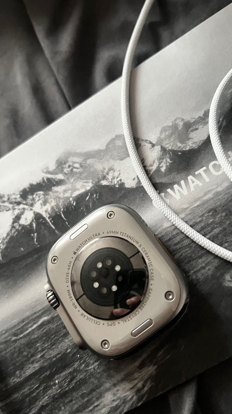 Apple Watch Ultra 3 Plata afbeelding 3