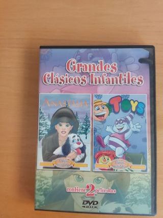 Grandes Clásicos Infantiles DVD 2 Películas