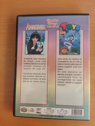 Grandes Clásicos Infantiles DVD 2 Películas