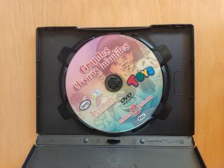 Grandes Clásicos Infantiles DVD 2 Películas