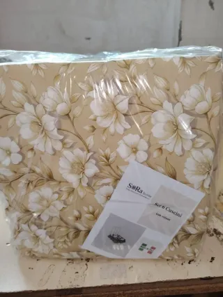 Set 6 Cuscini con volant