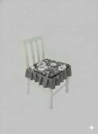 Set 6 Cuscini con volant