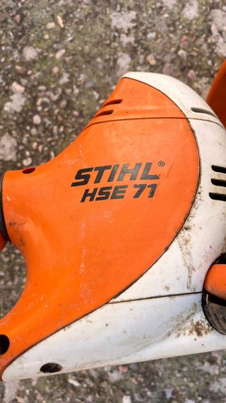 Cortasetos STIHL HSE 71 Eléctrico