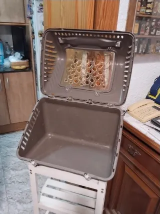 Transportín para mascotas gatos,conejo,etc