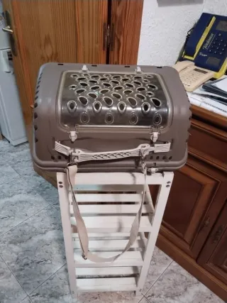 Transportín para mascotas gatos,conejo,etc