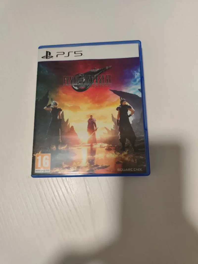 Final Fantasy Rebirth PS5