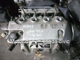 D14Z2 Honda Civic 1.4 gasolina 90cv 1995-2