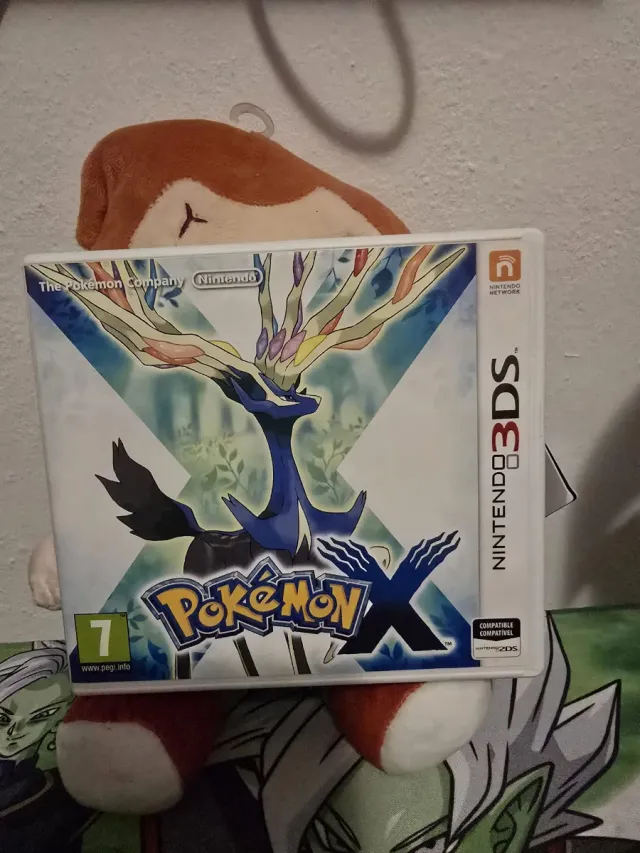 Pokémon X Nintendo 3DS