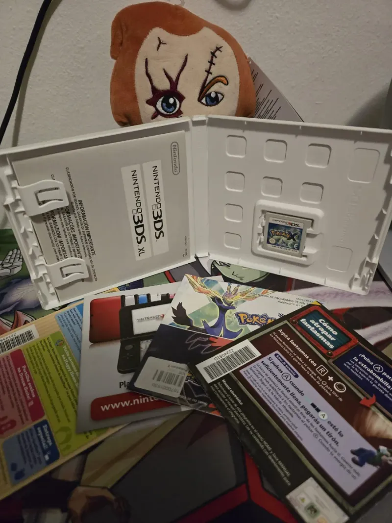 Pokémon X Nintendo 3DS afbeelding 2
