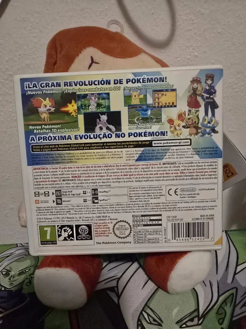 Pokémon X Nintendo 3DS afbeelding 3