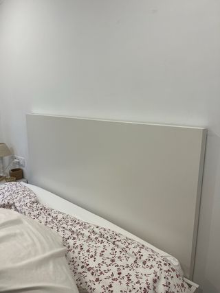 Cabecero Malm Ikea Blanco