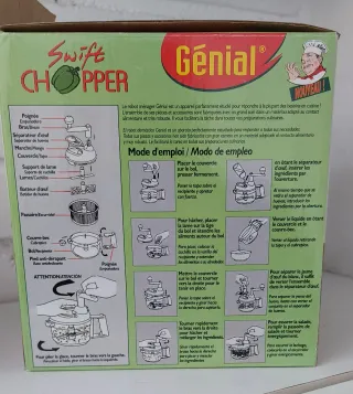 Procesador de Alimentos Manual Swift Chopper