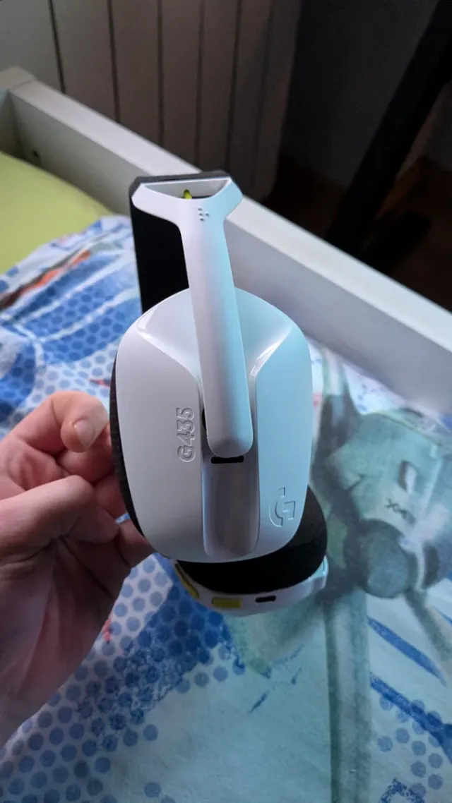 Cascos Inalámbricos Logitech G435 Blancos