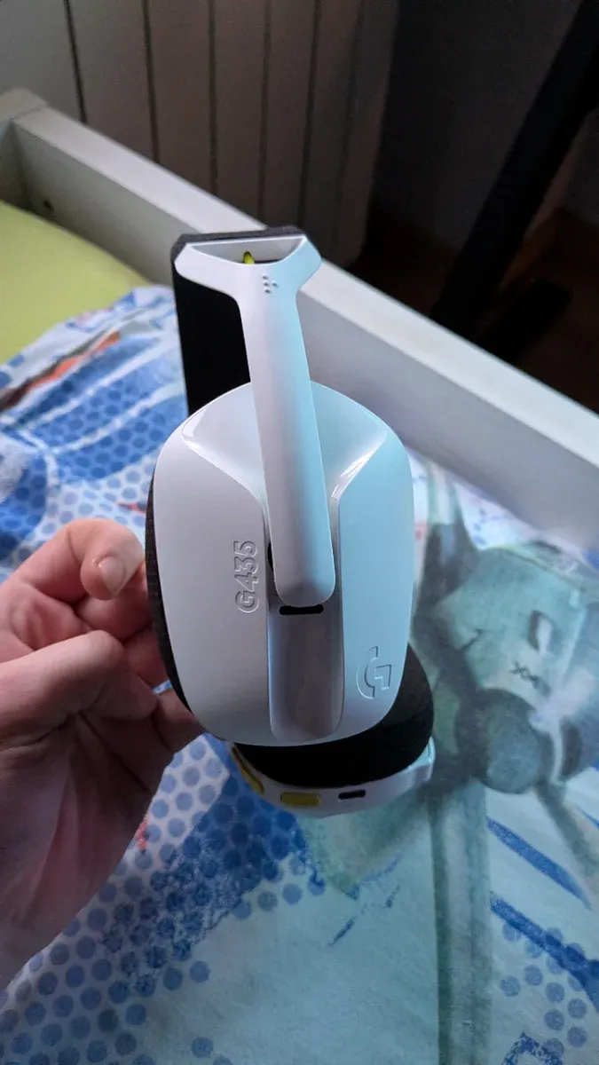 Cascos Inalámbricos Logitech G435 Blancos