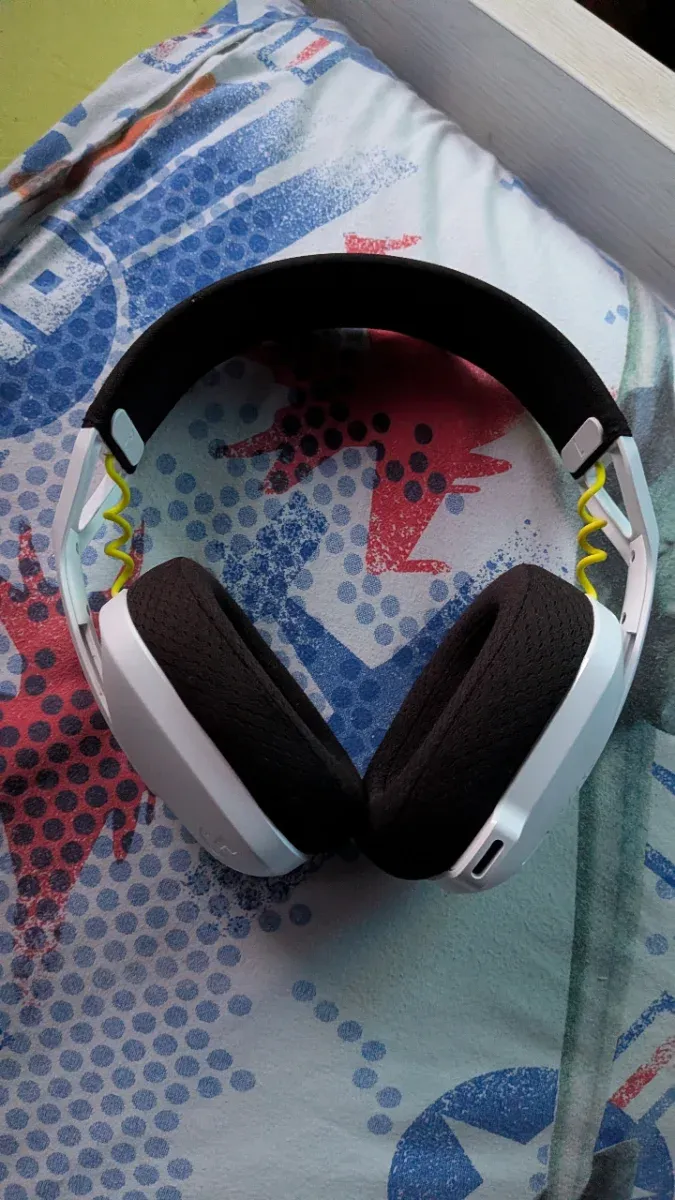 Cascos Inalámbricos Logitech G435 Blancos afbeelding 2