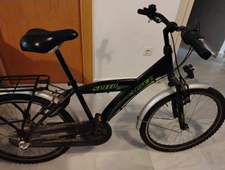 Bicicleta Urbana Altec Speed 24 pulgadas.
