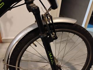 Bicicleta Urbana Altec Speed 24 pulgadas.