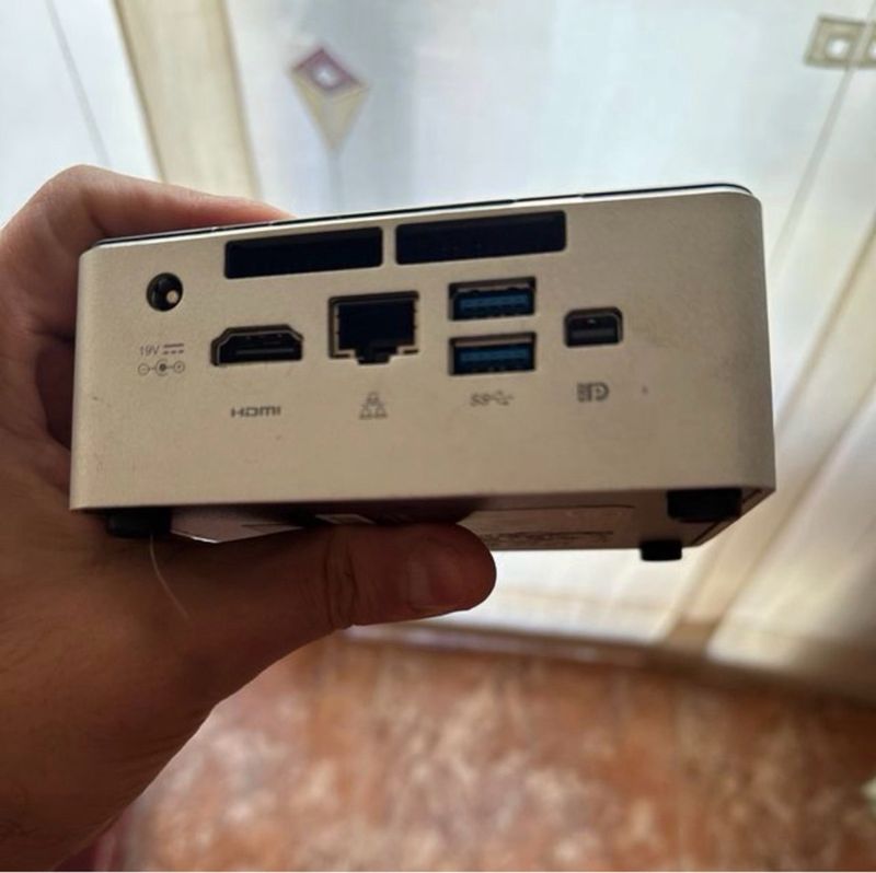 Intel NUC i5 6500 Plata afbeelding 2