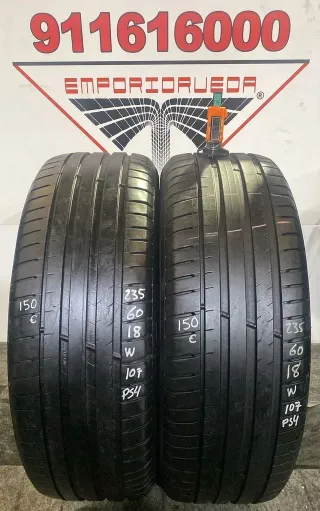 235 60 18 W MICHELIN RUEDA AL 90% VIDA UTIL