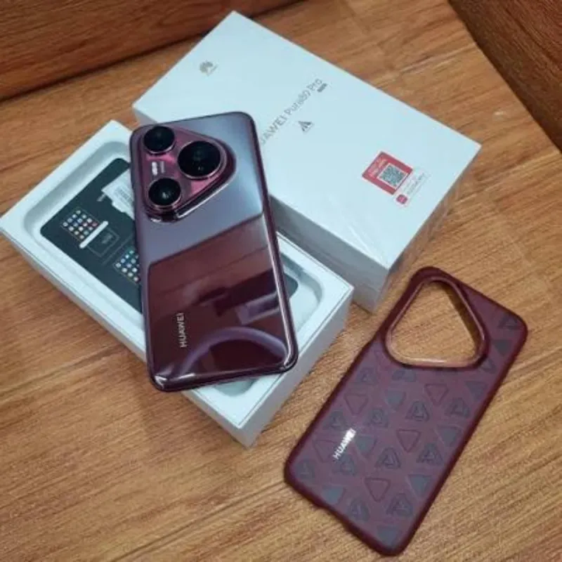 Huawei Pura 80 Pro Morado/Rojo