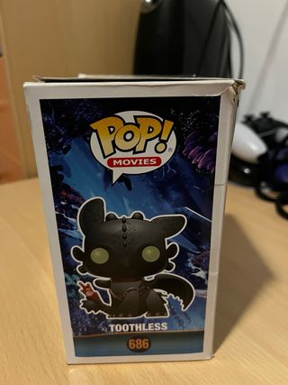 Funko Pop! Desdentado 686 How to Train Your Dragon