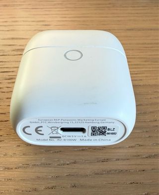 Auriculares Panasonic Bluetooth Blancos