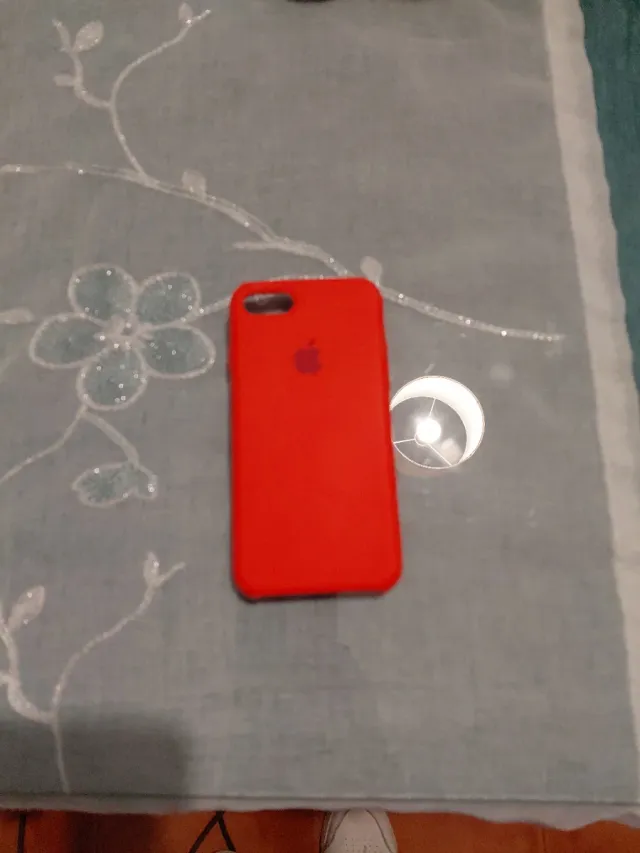 Funda iPhone SE/8 Roja