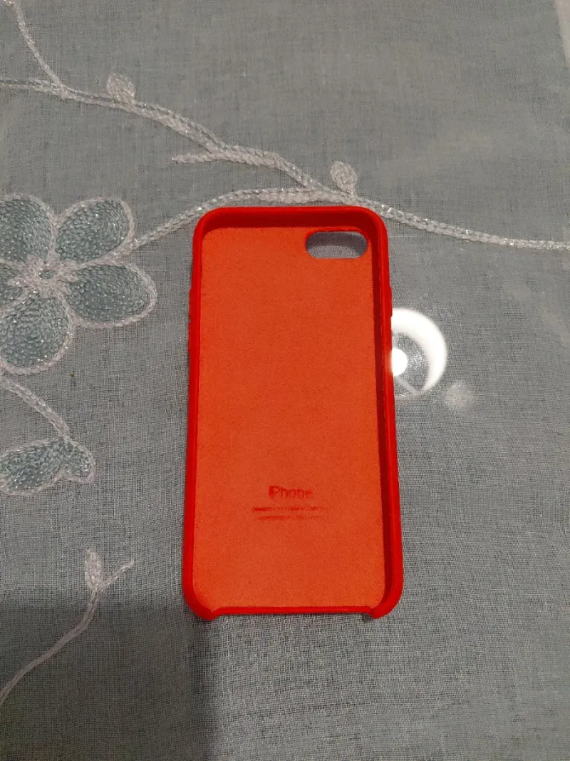 Funda iPhone SE/8 Roja afbeelding 2
