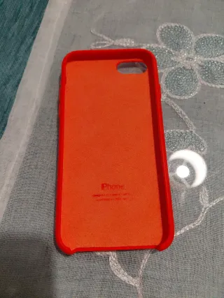 Funda iPhone SE/8 Roja