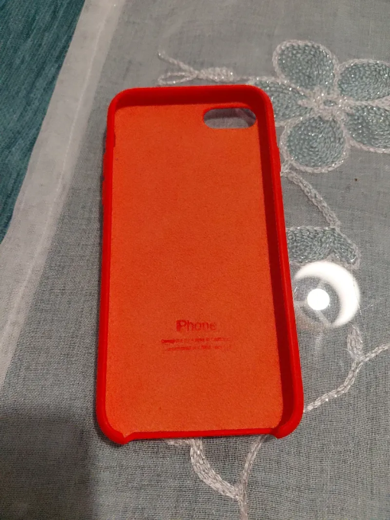 Funda iPhone SE/8 Roja afbeelding 3