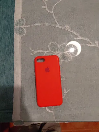 Funda iPhone SE/8 Roja