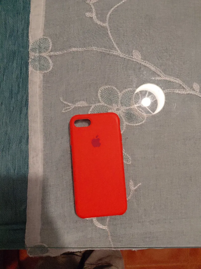 Funda iPhone SE/8 Roja afbeelding 4