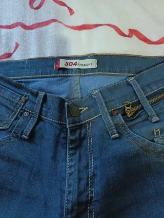 Pantalón Levis Azul