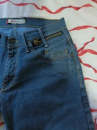 Pantalón Levis Azul