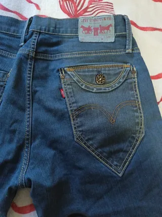 Pantalón Levis Azul