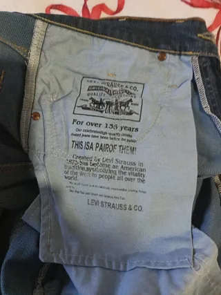 Pantalón Levis Azul