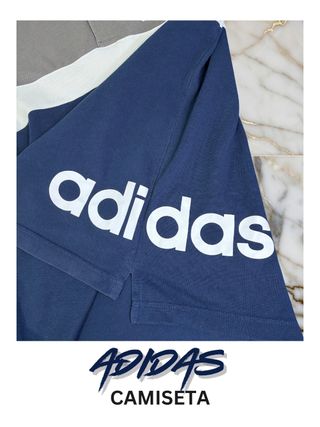 Camiseta Polo Adidas Deportiva Clásica